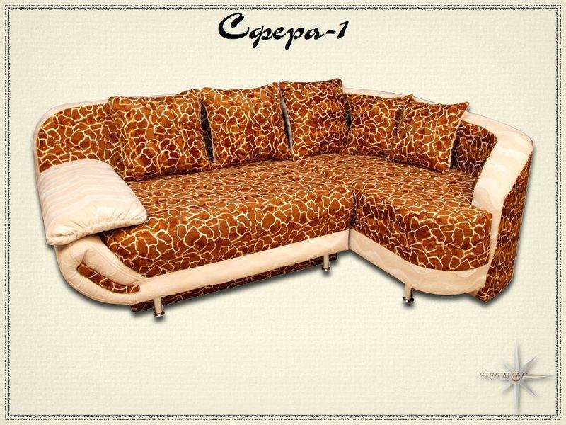 угловой диван сфера 1 в Махачкале