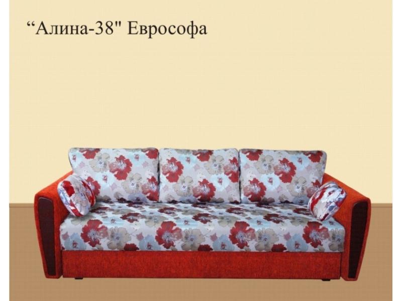 диван прямой алина 38 еврософа в Махачкале