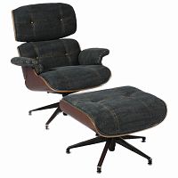 кресло jeans dark серое в Махачкале