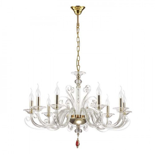 подвесная люстра odeon light favola 3949/10 в Махачкале