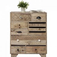 комод puro коричневый 70x30x90 в Махачкале