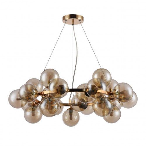подвесная люстра maytoni dallas mod548pl-25g в Махачкале