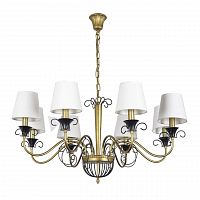 подвесная люстра arti lampadari lenola e 1.1.8 ag в Махачкале