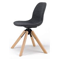 стул tapizado patchwork (eames style) черный в Махачкале