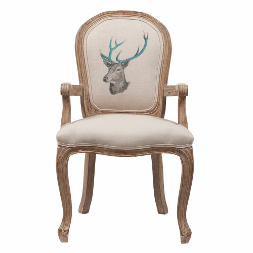 стул deer с рисунком в Махачкале