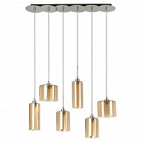 дизайнерская подвесная люстра spot light eurybia 1360628 бежевая в Махачкале