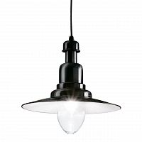 подвесной светильник ideal lux fiordi sp big nero в Махачкале