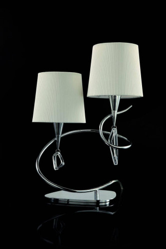 настольная лампа mantra mara chrome - white 1651 в Махачкале