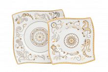 комплект тарелок artblanc gold в Махачкале