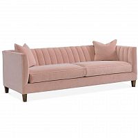 диван penelope sofa прямой розовый в Махачкале