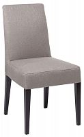 стул aylso dining chair кожа серая в Махачкале