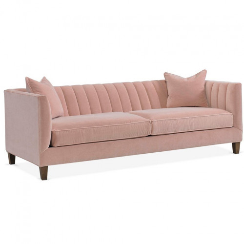 диван penelope sofa прямой розовый в Махачкале
