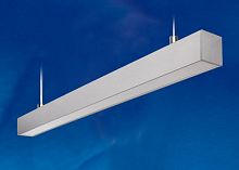 подвесной светодиодный светильник (ul-00004209) uniel ulo-k10d 30w/5000k/l60 ip65 silver в Махачкале