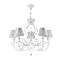 подвесная люстра maytoni lucy arm042-05-w в Махачкале