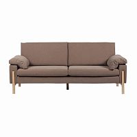 диван como sofa прямой коричневый в Махачкале