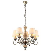 подвесная люстра arte lamp ivory a9070lm-5ab в Махачкале