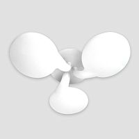 потолочная светодиодная люстра ambrella light orbital cloud fc22/3 wh 108w d720 в Махачкале