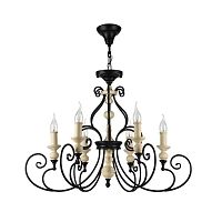 подвесная люстра maytoni karina h631-pl-06-b в Махачкале