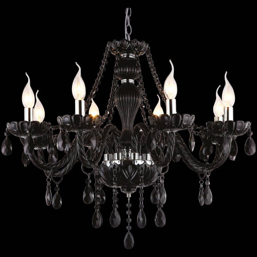 подвесная люстра arte lamp teatro a3964lm-8bk в Махачкале