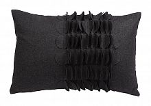 подушка с объемным узором giselle dark gray в Махачкале