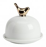 сервировочное блюдо с крышкой bird cloche в Махачкале