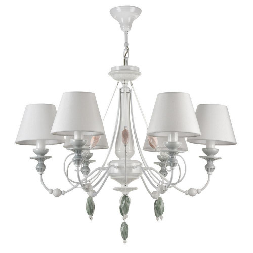 подвесная люстра maytoni adelia arm540-06-w в Махачкале