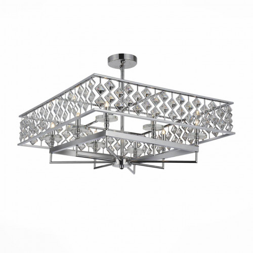 потолочная светодиодная люстра st luce sl784.103.08 в Махачкале