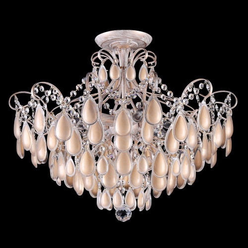 потолочная люстра crystal lux sevilia pl6 gold в Махачкале