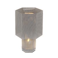 настольная лампа km0130p-1 silver от delight collection в Махачкале