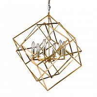 подвесной светильник matrix 6 brass от delight collection в Махачкале