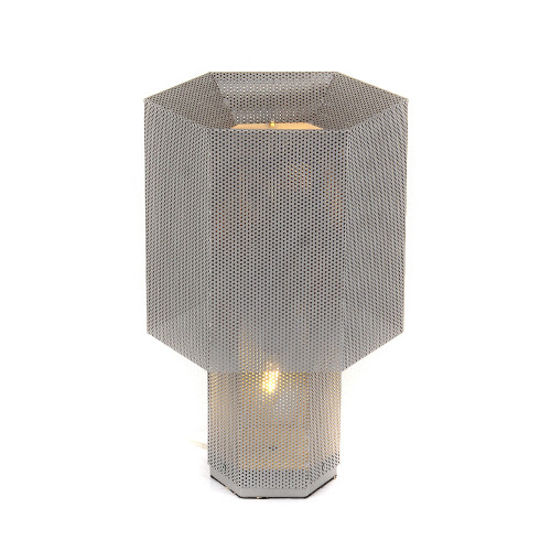 настольная лампа km0130p-1 silver от delight collection в Махачкале