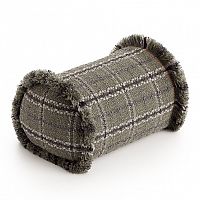 подушка большая-рол tartan green от gan в Махачкале