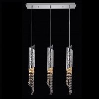 подвесной светильник crystal lux credo l- chrome в Махачкале