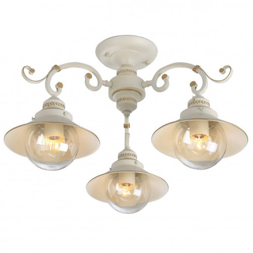 потолочная люстра arte lamp 7 a4577pl-3wg в Махачкале
