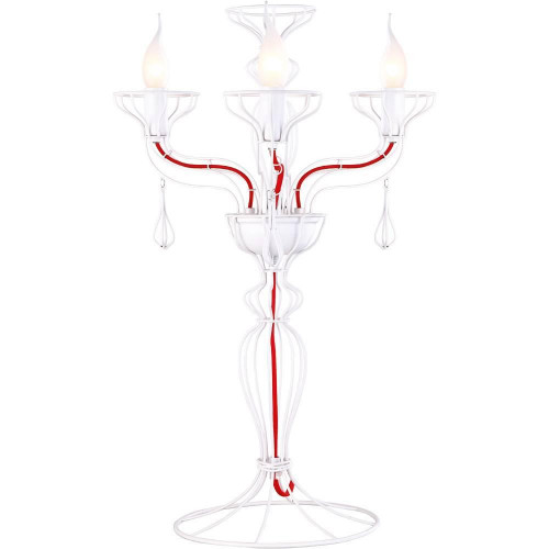 настольная лампа arte lamp artefact a3225lt-3wh в Махачкале