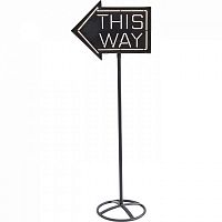 торшер way out черный в Махачкале