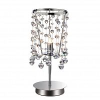 настольная лампа ideal lux moonlight tl1 cromo в Махачкале