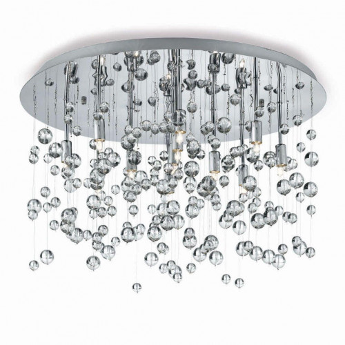 потолочный светильник ideal lux neve pl8 cromo в Махачкале