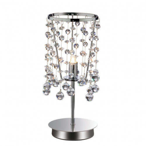 настольная лампа ideal lux moonlight tl1 cromo в Махачкале