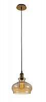 подвесной светильник crystal lux sonnette sp1 amber в Махачкале
