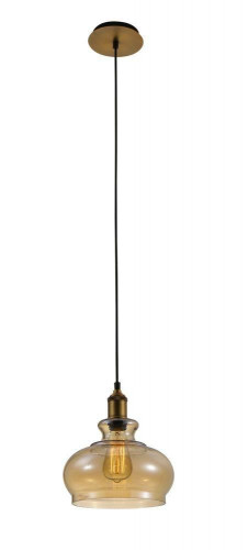 подвесной светильник crystal lux sonnette sp1 amber в Махачкале