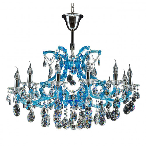 подвесная люстра osgona champa blu 698125 в Махачкале