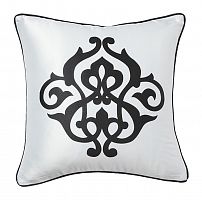 подушка с геральдическими лилиями fleur de lys white i в Махачкале