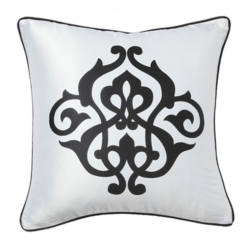 подушка с геральдическими лилиями fleur de lys white i в Махачкале
