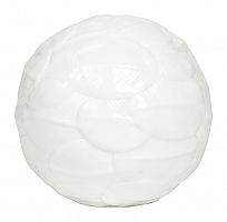 декоративный шар white small в Махачкале