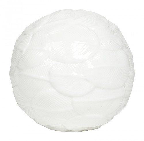 декоративный шар white small в Махачкале