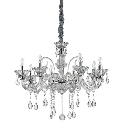 подвесная люстра ideal lux colossal sp8 trasparente в Махачкале