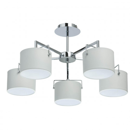 потолочная люстра mw-light сайрус 1 721010105 белая в Махачкале