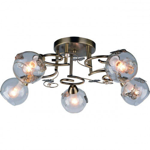 потолочная люстра arte lamp 29 a5004pl-5ab в Махачкале