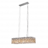 подвесная люстра crystal lux lirica sp13 l930 chrome в Махачкале